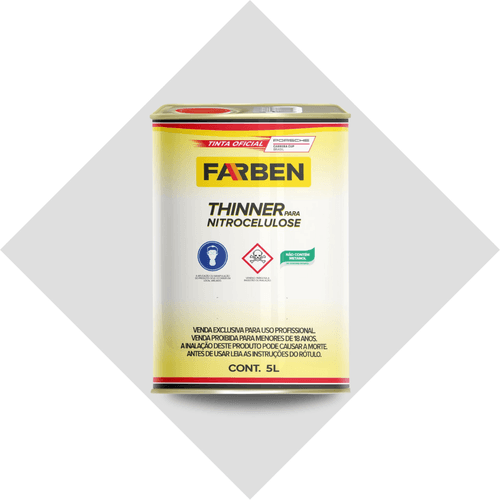 Thinner P/ Duco 5L - Farben
