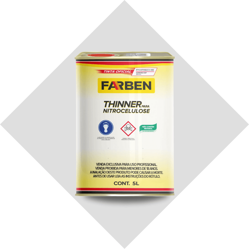 Thinner P Duco 5L - Farben