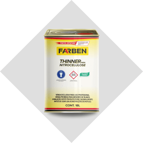 Thinner P/ Duco 18L - Farben