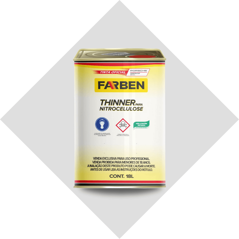 Thinner P Duco 18L - Farben