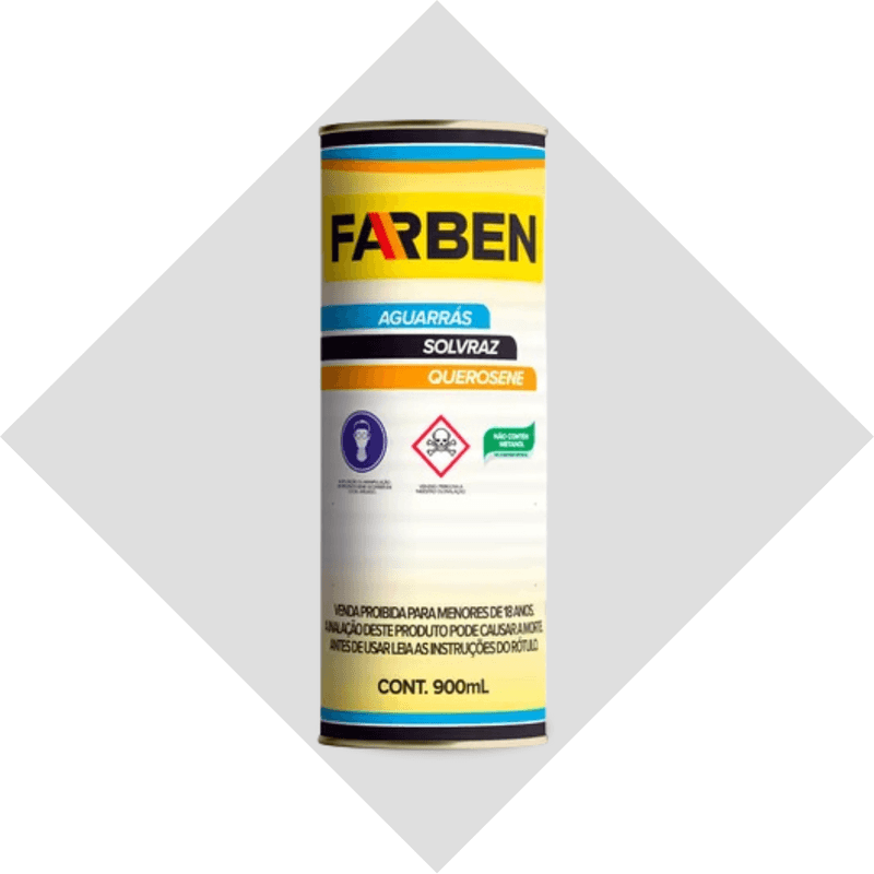 Querosene 0,9L - Farben