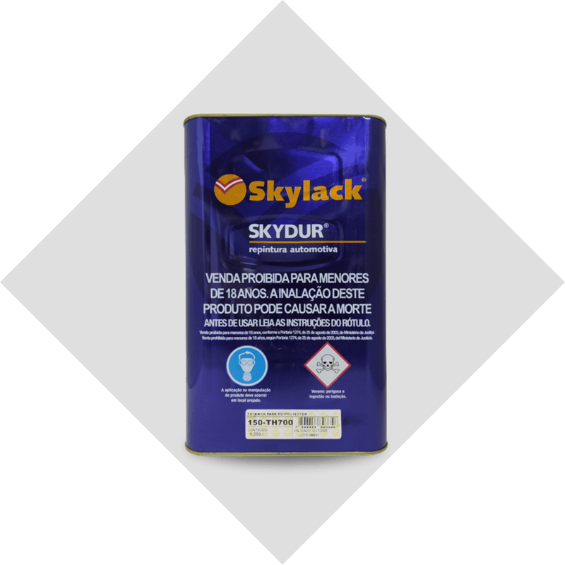THINNER PARA PU E POLIESTER - 5L SKYLACK