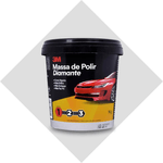MASSA DE POLIR 2 BASE AGUA DIAMANTE - 1KG 3M