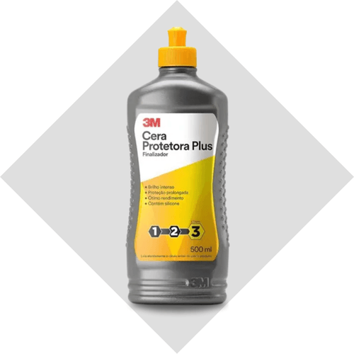 Cera Protetora Plus 500ml 3M