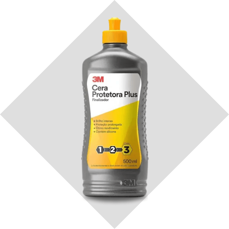 Cera Protetora Plus 500ml 3M