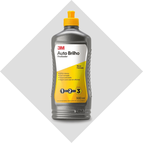 Auto Brilho 500ML - 3M