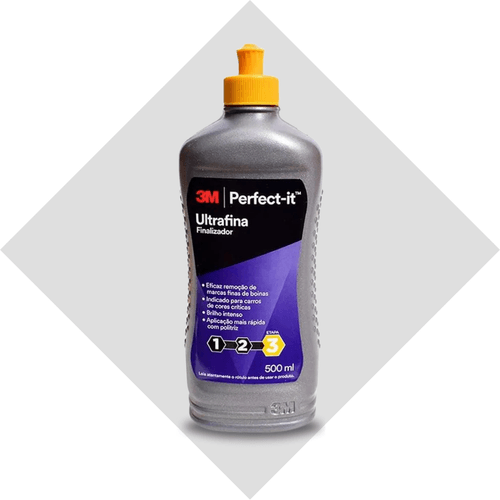 Liquido Lustrador Ultrafina 500ML - 3m