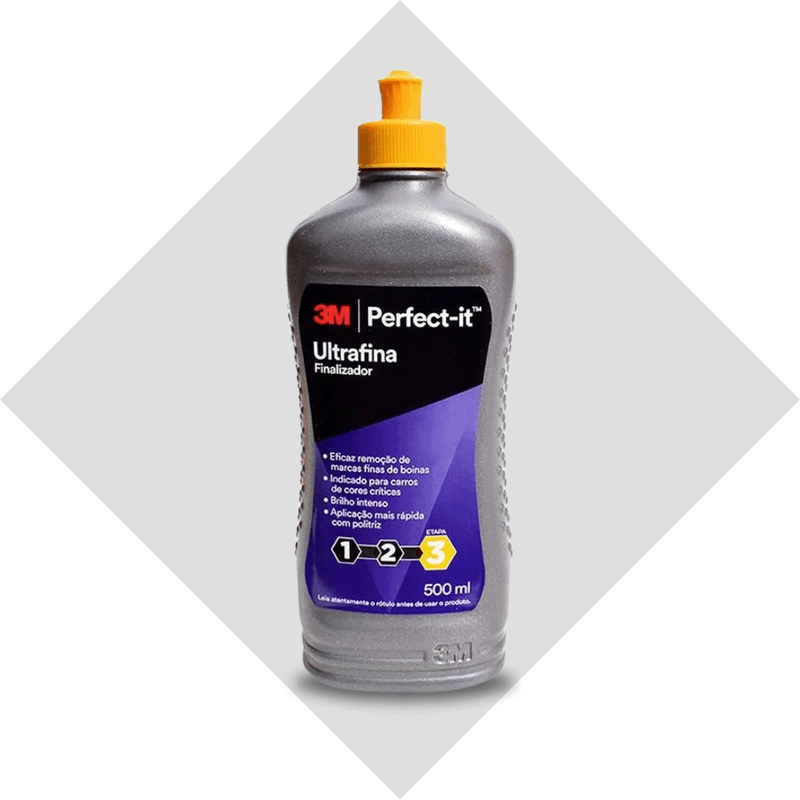 Liquido Lustrador Ultrafina 500ML - 3m
