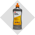 Liquido Lustrador Preto 500ML - 3M