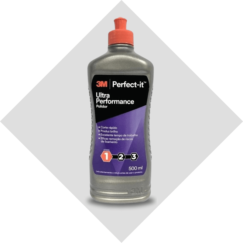 Composto Polidor Ultra Perfomance 500ml 3M