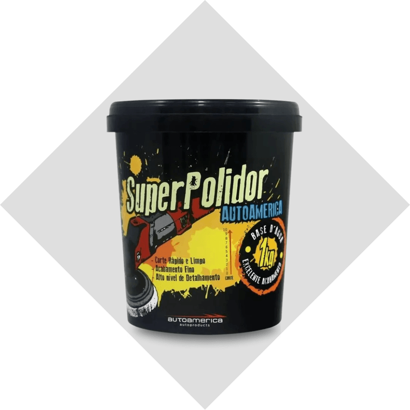 SUPER POLIDOR B. AGUA - AUTOAMERICA - 1KG