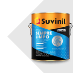 Tinta Acrilica Sempre Limpo Branco 3,6L Suvinil