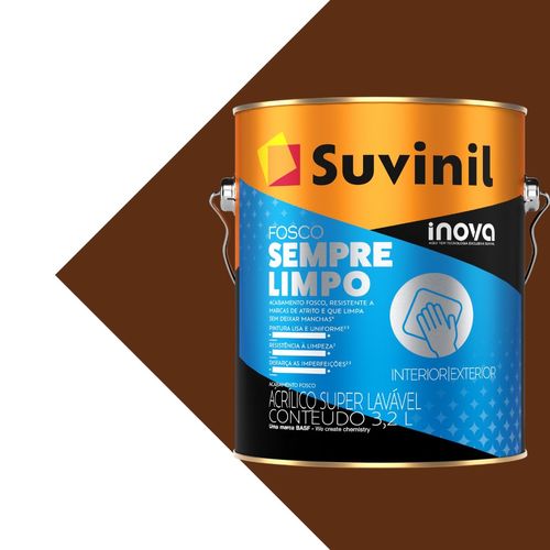 Marrom Luxo Sempre Limpo 3,2l Suvinil