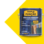 Esmalte Sintetico Brilhante Amarelo Seguranca 3,2L. Btech