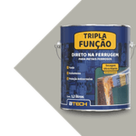 Esmalte Sintetico Cinza N6.5 Tripla Funcao 3,2L  Btech