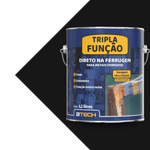 Esmalte Sintetico Brilhante Preto 3,2L. Btech