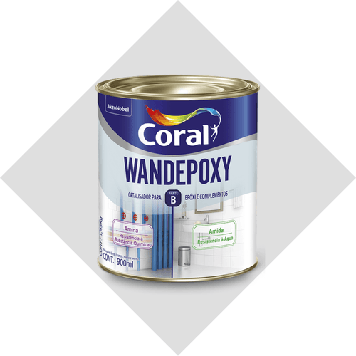 Catalisador Coral Wandepoxy Parte B - 900ML