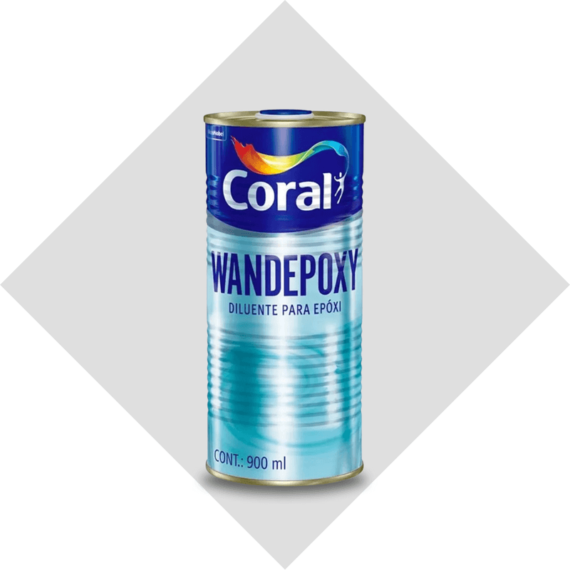 DILUENTE WANDEPOXY - 900ML CORAL