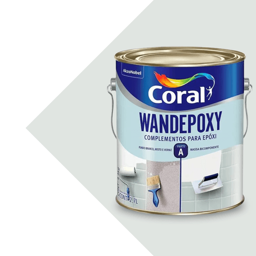 Primer Epoxi Wandepoxy Branco Parte A 3,6L - Coral