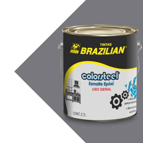 Epoxi Cinza 2,7 L - Brazilian