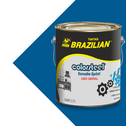 Epoxi Azul  2,7L - Brazilian