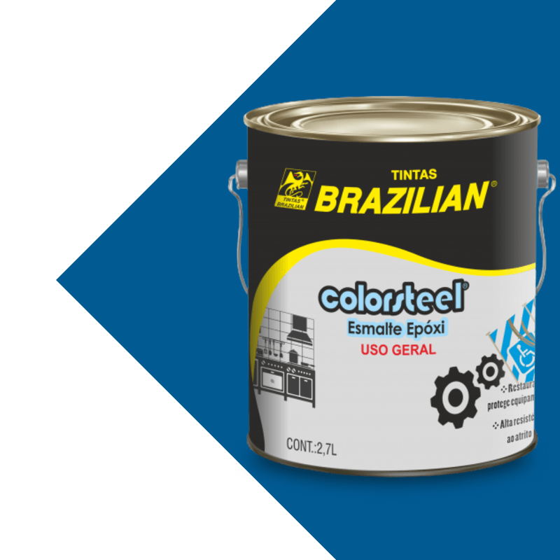 Epoxi  Azul  2,7L - Brazilian