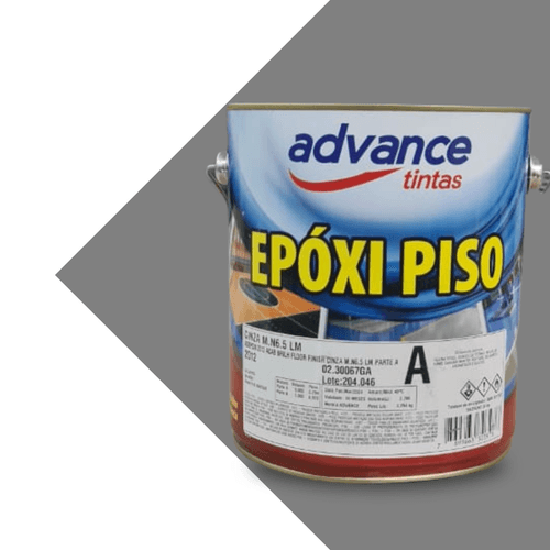 Tinta Epóxi  Adepoxi 2012 Cinza Parte A 3,6L - Advance