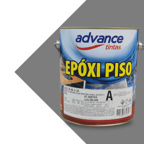 Tinta Adepoxi 2012 Cinza N6,4 Parte A - Advance