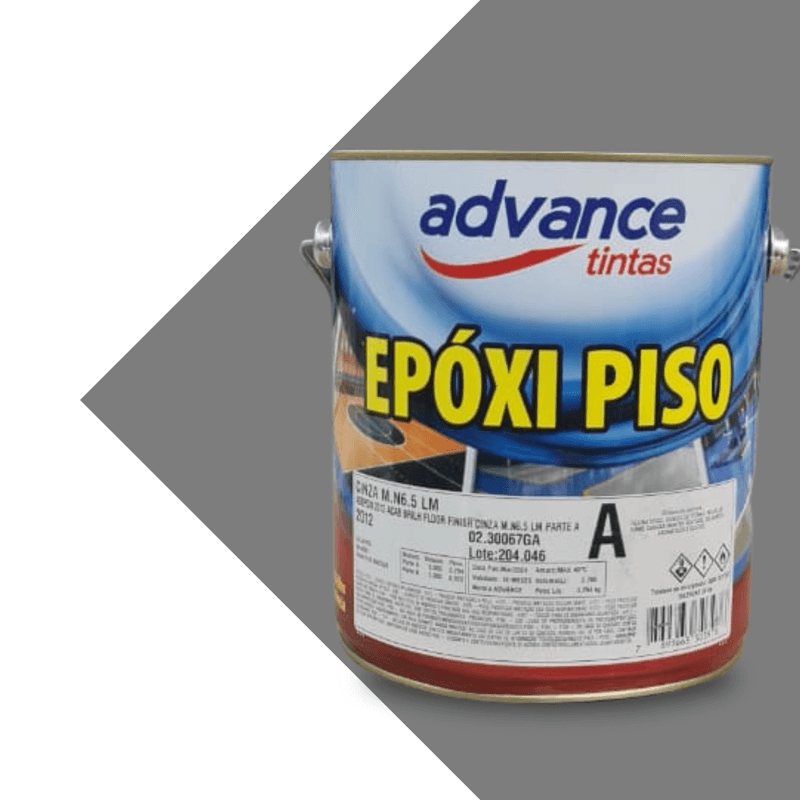 Tinta Adepoxi 2012 Cinza N6,4 Parte A - Advance