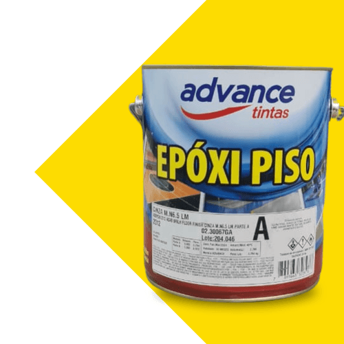 Adepoxi 2012 Amarelo Segurança Parte A 3,6L - Advance