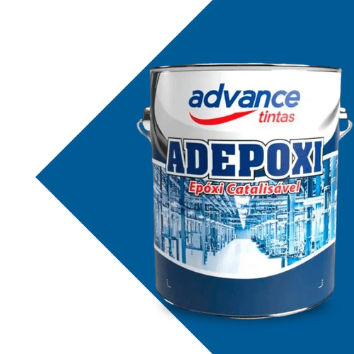 Adepoxi 96 Acabamento Azul Segurança - Parte A 2,7L - Advance