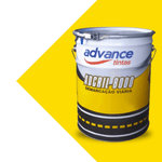 Tinta Para Demarcacao Adcril Amarelo 18L - Advance