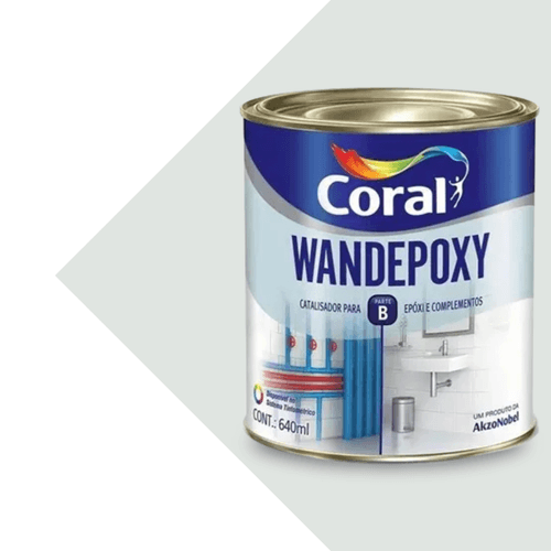 Catalizador Tinta epoxi 640ml - Coral