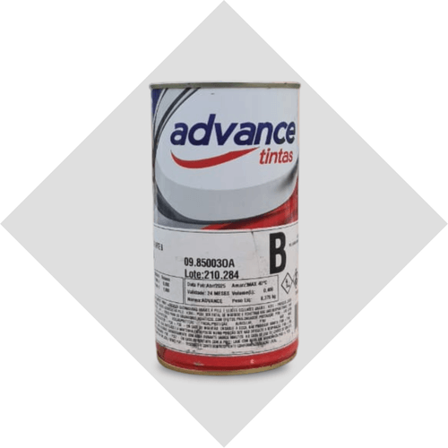 Catalisador P/ PU Brilhante Adpoly 7990/772/774/738 Parte B 900ML - Advance