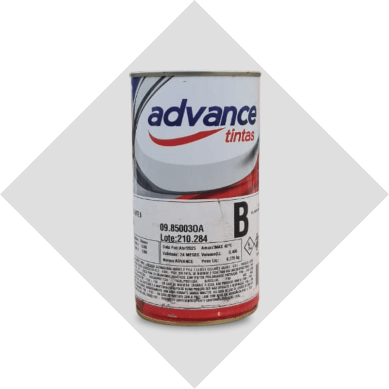 Catalisador P PU Brilhante Adpoly 7990 772 774 738 Parte B 900ML - Advance