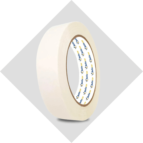 Fita Crepe Uso Geral 24MMX50M - Bellacor