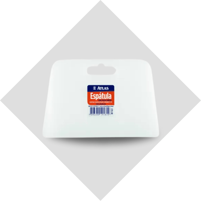 Espatula Plastica 1522 13,1CM - Atlas