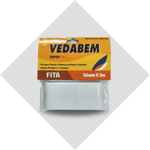 FITA FIX 50MM X 3M VEDABEM / SELFDECOR