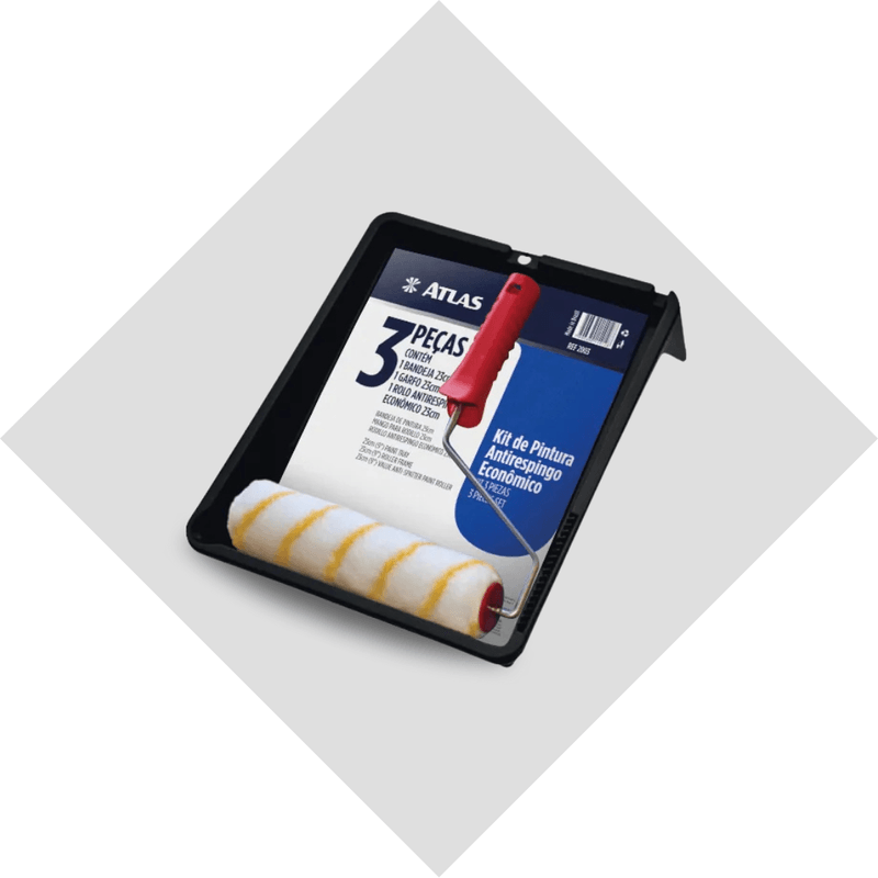 KIT DE PINTURA ANTIRESPINGO 3PCS 2003 ATLAS
