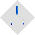 Suporte para Rolo 1301 23CM - Tigre