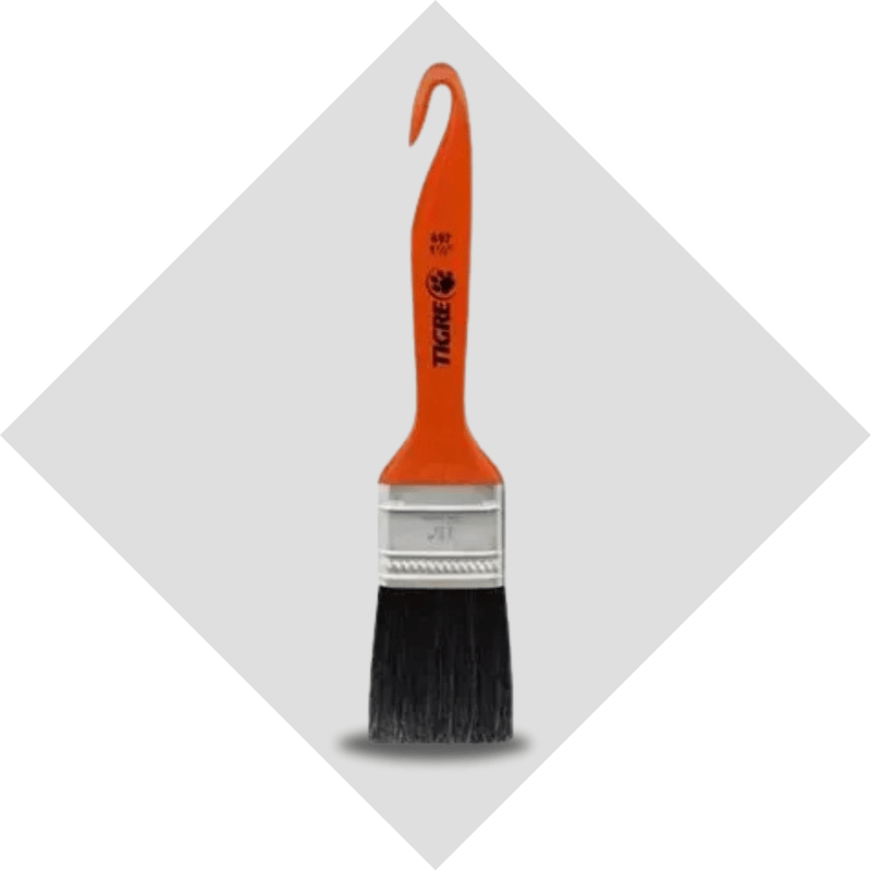 Pincel Econ 697 12- - Tigre