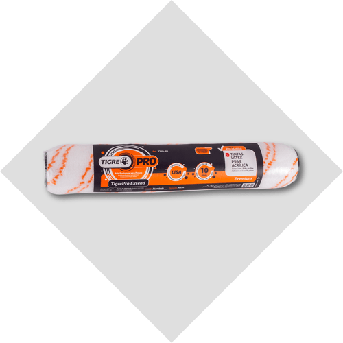 ROLO PINTURA PRO PA 2110-30 DIA37 TIGRE