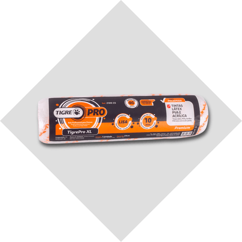 ROLO PINTURA PRO PA 2109-23 DIA46 TIGRE