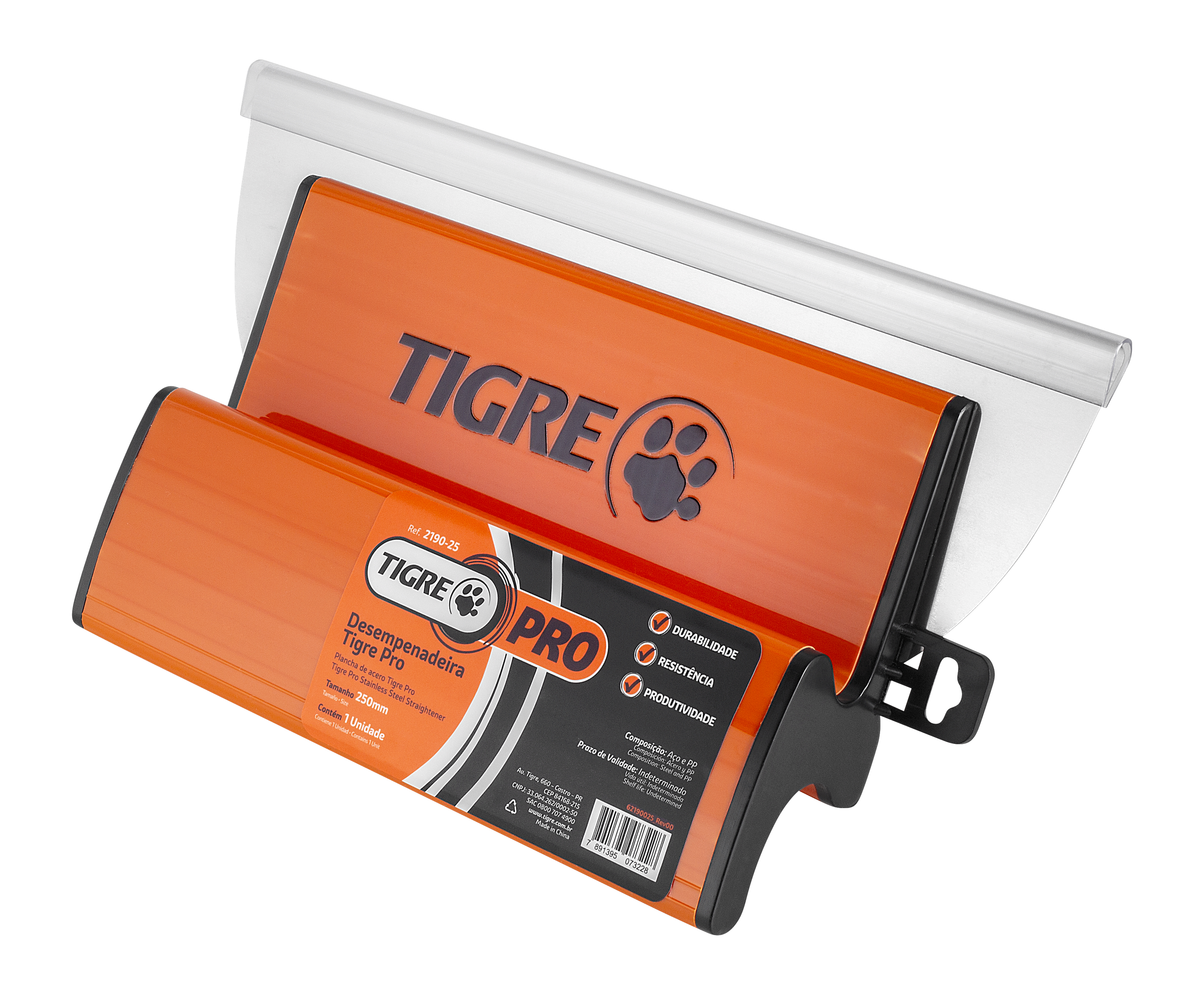 ピコリナ DESEMPENADEIRA TIGRE PRO REF. 2190-25 | Produtos | Tigre Brasil