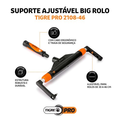 SUPORTE AJUSTE BIG ROLO 2108-46 TIGRE PRO