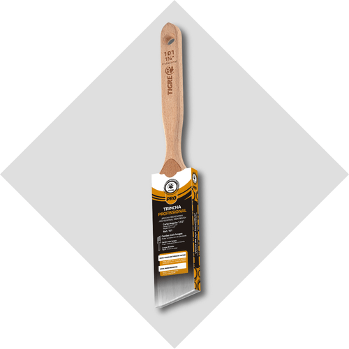 TRINCHA ANGULAR SINTETICO PRO 101 2´ - TIGRE