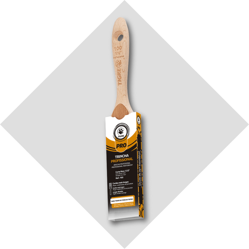 TRINCHA PRO 100 2´ RETA SINTETICO TIGRE