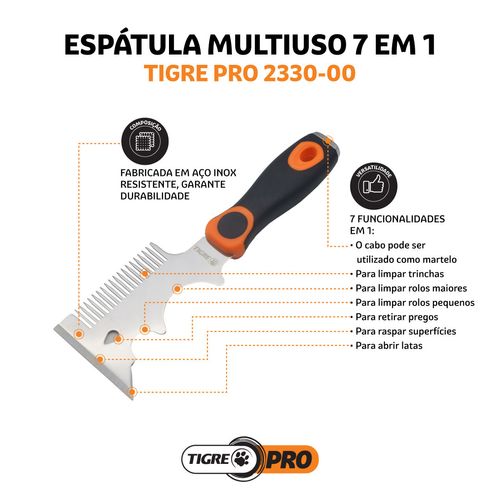 ESPATULA TIGRE PRO MULTIUSO 2330-00 TIGRE