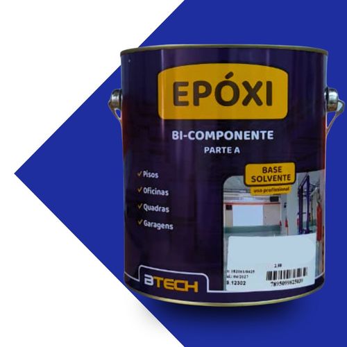 Epóxi Azul Segurança 2,88L Btech (4:1 - Parte A)