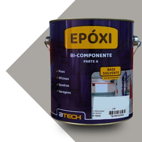 Epóxi Cinza Claro N6.5 2,88L Btech (4:1 - Parte A)